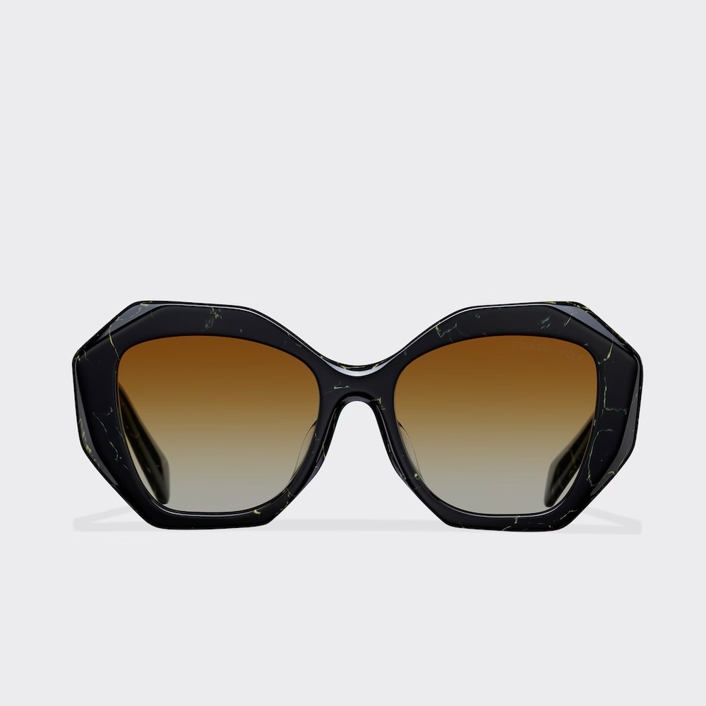 PRADA Polarized Brown Gradient Irregular Ladies Sunglasses
PR 16WSF 19D6E1 53 - Picture 3 of 6